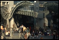 Kyoto train station