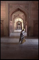 Digital photo titled jami-masjid-sweeper