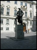 Digital photo titled judenplatz-lessing-statue