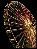 Digital photo titled volksprater-funfair-modern-ferris-wheel