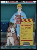 Digital photo titled st-bernard-safety-warning
