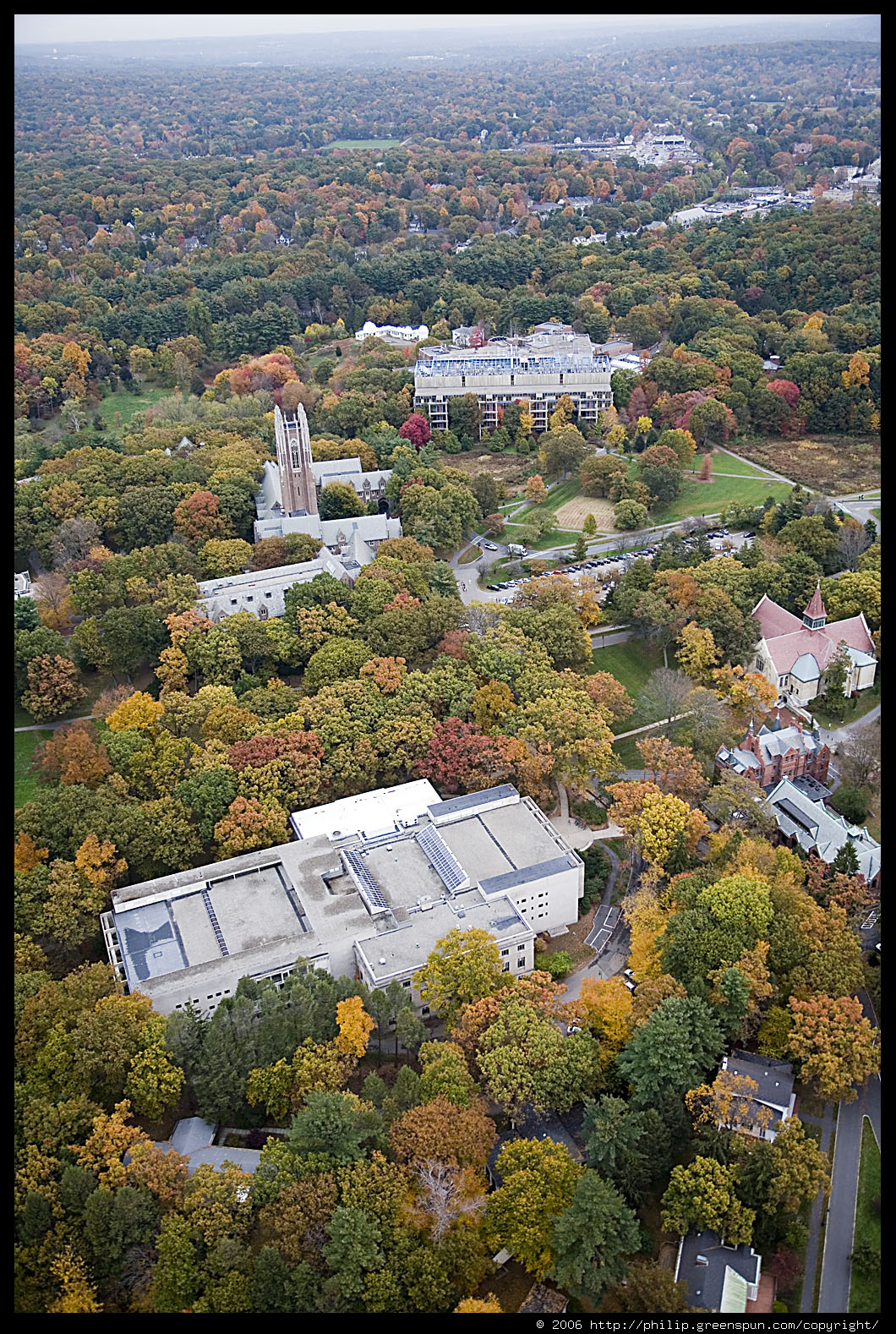 Photograph by Philip Greenspun: wellesley-college-4