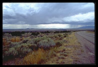 Rio Grande.  Low road to Taos, New Mexico.