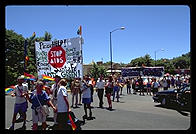 Gay Parade. Santa Fe, New Mexico.