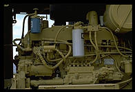 Diesel Engine.  Caterpillar Arizona Proving Grounds