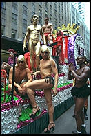 Lesbian & Gay Pride March 1995. Manhattan.