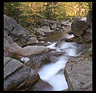 Stream.  White Mountains, New Hampshire.