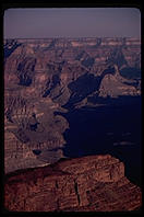 Grand Canyon.  South Rim.  1981.