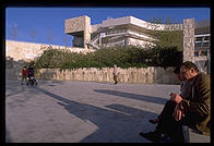 The front. Getty Center.  Los Angeles, California.