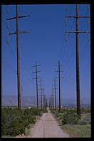 Wind Farm.  Palm Springs, California.