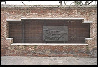 The Holocaust Memorial in Venice's ghetto