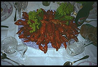 Crayfish dinner in Stockholm