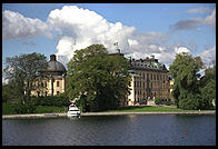 Main palace of Drottningholm, outside Stockholm