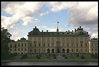 Main palace of Drottningholm, outside Stockholm