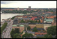 Stockholm viewed from Stadshuset