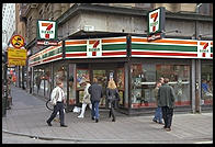 7 Eleven in central Stockholm