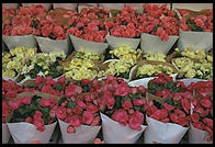 A fruit and flower market in central Stockholm