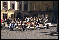 Gamla Stan in central Stockholm