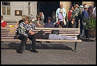 Gamla Stan in central Stockholm