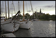 Stockholm harbor