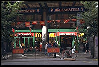 McDonald's in central Stockholm