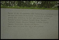 Memorial on Djurgarden, next to Vasamuseet, to the 960 people who died on September 28, 1994 when the Estonia ferry boat sank.  Stockholm, Sweden