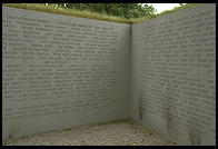 Memorial on Djurgarden, next to Vasamuseet, to the 960 people who died on September 28, 1994 when the Estonia ferry boat sank.  Stockholm, Sweden