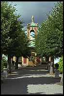 Chinese Pavilion. Drottningholm.  Stockholm, Sweden