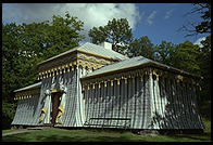 Guards tent. Drottningholm.  Stockholm, Sweden