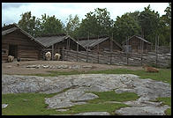 Skansen outdoor museum.  Stockholm, Sweden