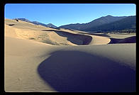 Great Sand Dunes National Monument. Mosca, Colorado.