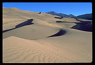 Great Sand Dunes National Monument. Mosca, Colorado.