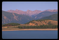 Lake Granby.  Colorado.