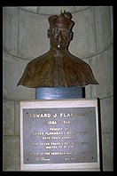 Father Flanagan statue.  State Capitol.  Lincoln, Nebraska