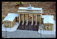 Berlin's Brandenburg Gate.  Tivoli Miniature World.  Niagara Falls, Canadian Side.