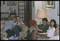 Chicca, Tato, Mama De Marco, Christina, Christmas 1995