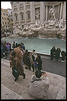 Fontana di Trevi (Trevi Fountain), completed in 1762 designed by Nicola Salvi