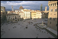 Florence's Piazza della Signoria
