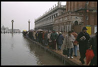 High water in Piazza San Marco