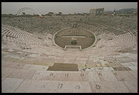 Verona's Arena, completed in AD 30, is the world's third largest Roman amphitheatre