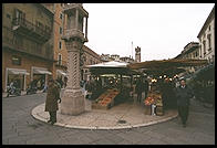 In Verona's Piazza Erbe