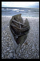 Old fishing hamlet of Helgumannen.  Faro, Gotland. Sweden