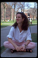 Rachael Rosner. Harvard Yard 1998