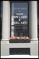 The famous law offices of Joseph Alioto.  Downtown San Francisco