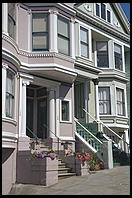 Haight-Ashbury District.  San Francisco, California