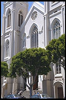Church in North Beach.  San Francisco, California