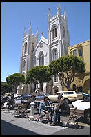 Church in North Beach.  San Francisco, California