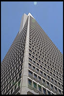 Transamerica Tower.  San Francisco, California