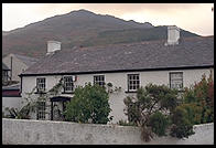 House that in the guidebook had a lovely thatched roof. Carlingford, Ireland.