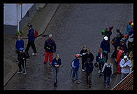 The street.  Visby, Gotland, from Fiskarporten.